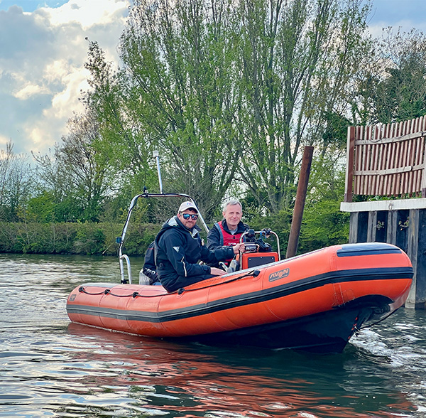 Powerboat level 2 course in London